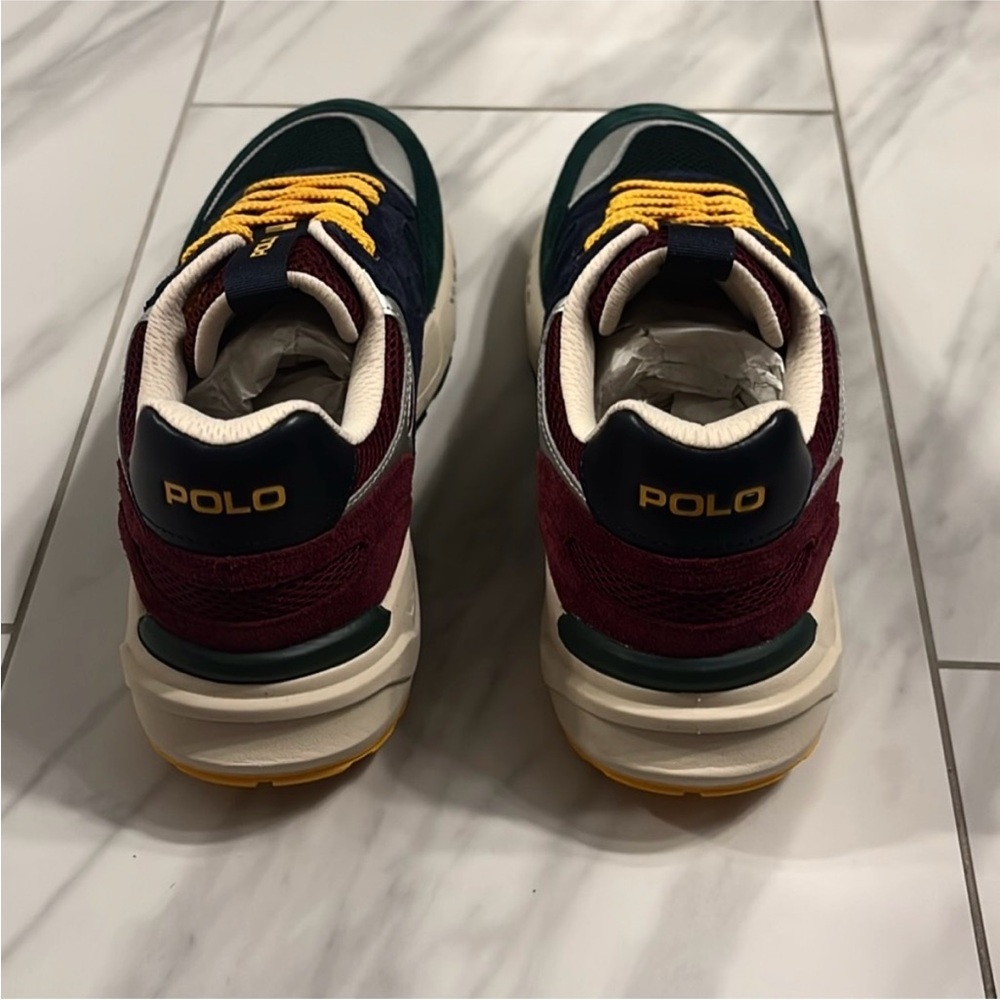 Men’s Polo Ralph Lauren Colorblock Sneakers - Picture 4 of 5